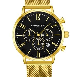 Stuhrling Original Men's Dress Watch NEW IN BOX!